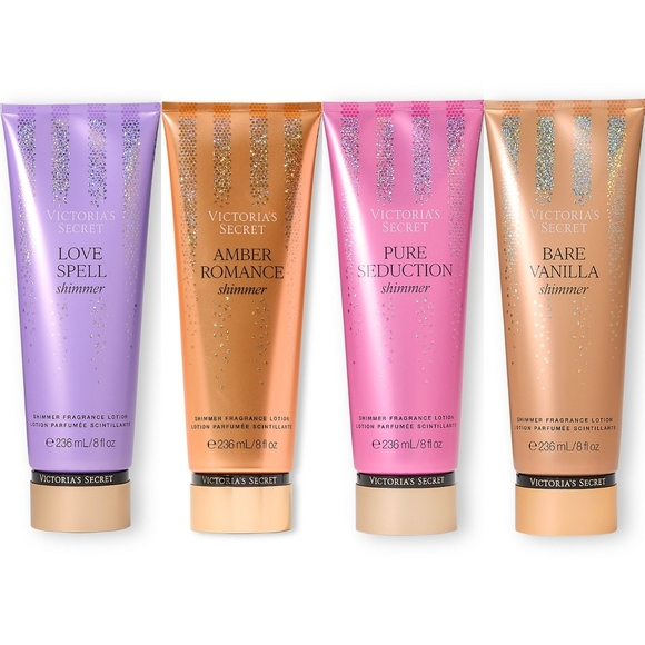 Victoria´s Secret Shimmer Fragrance Body Lotion Set of...